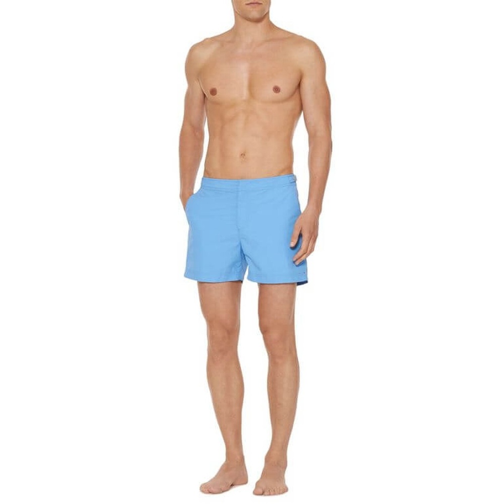 NWT ORLEBAR BROWN SETTER SWIM SHORT RIVIERA BLUE